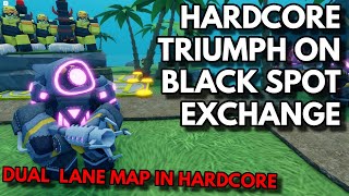 HARDCORE TRIUMPH ON BLACK SPOT EXCHANGE | ROBLOX Tower Defense Simulator screenshot 3