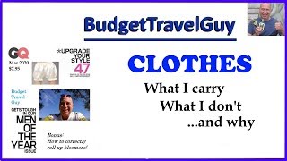 #Van Life - What Clothes Do I Take On Trips, and How To Pack Them #Camper Van