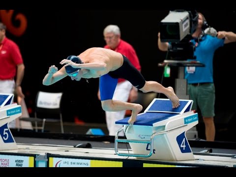 Men's 50m Freestyle S9 | Final | 2015 IPC Swimming World Championships Glasgow