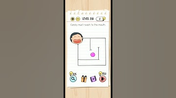 Brain Test Level 218 Walkthrough