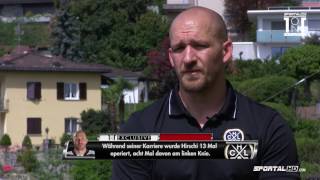 THE NEWS CENTER 1ON1, Steve Hirschi, 18.04.2017