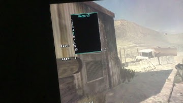 MW2 CFG Mod Menu (Update 2)