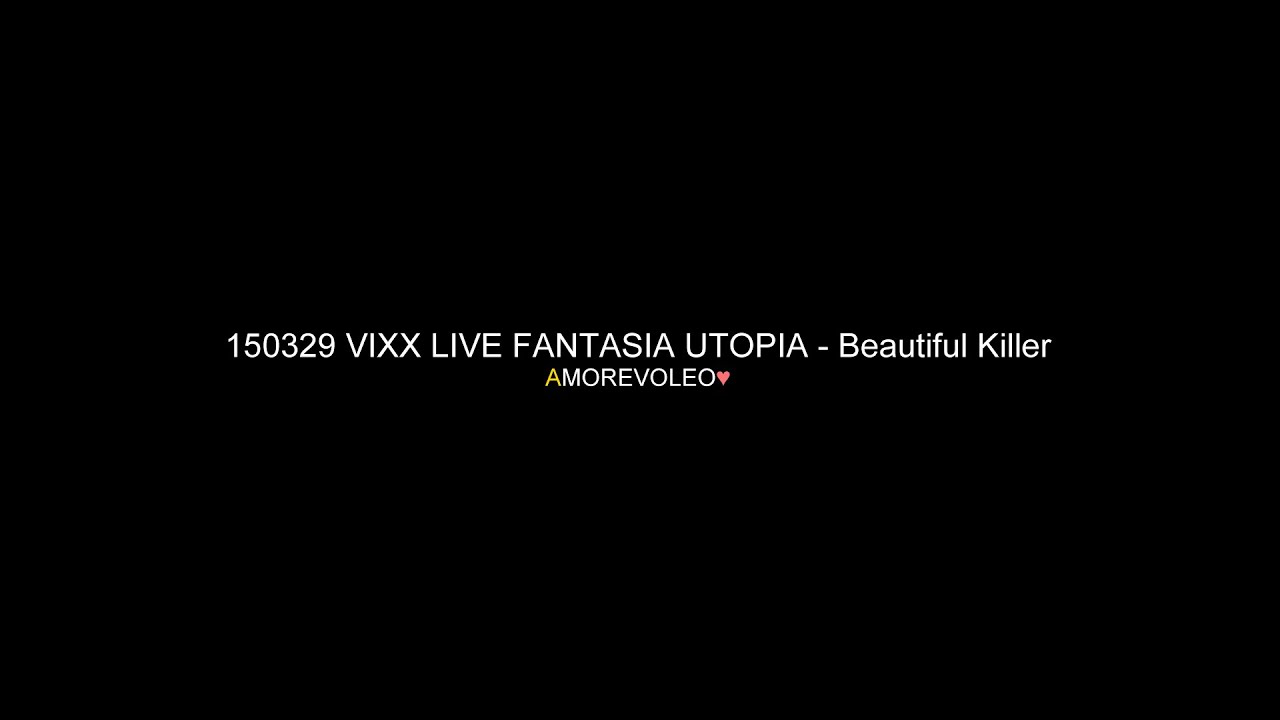 150329 UTOPIA - Beautiful Killer 레오 focus
