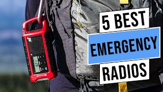 Best Emergency Radios 2025 | Top 5 Best Emergency Radio 2025