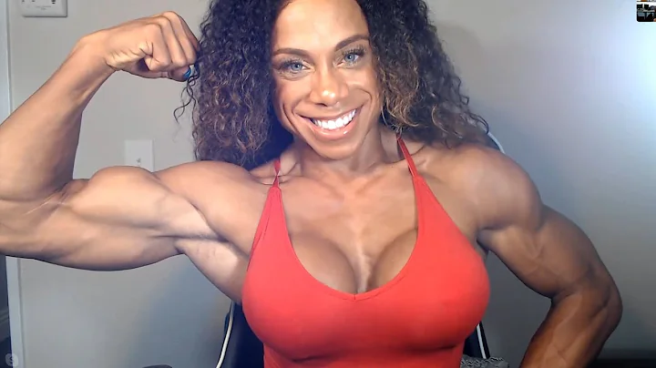 Women's Bodybuilding Overall Champion Danielle Wil...
