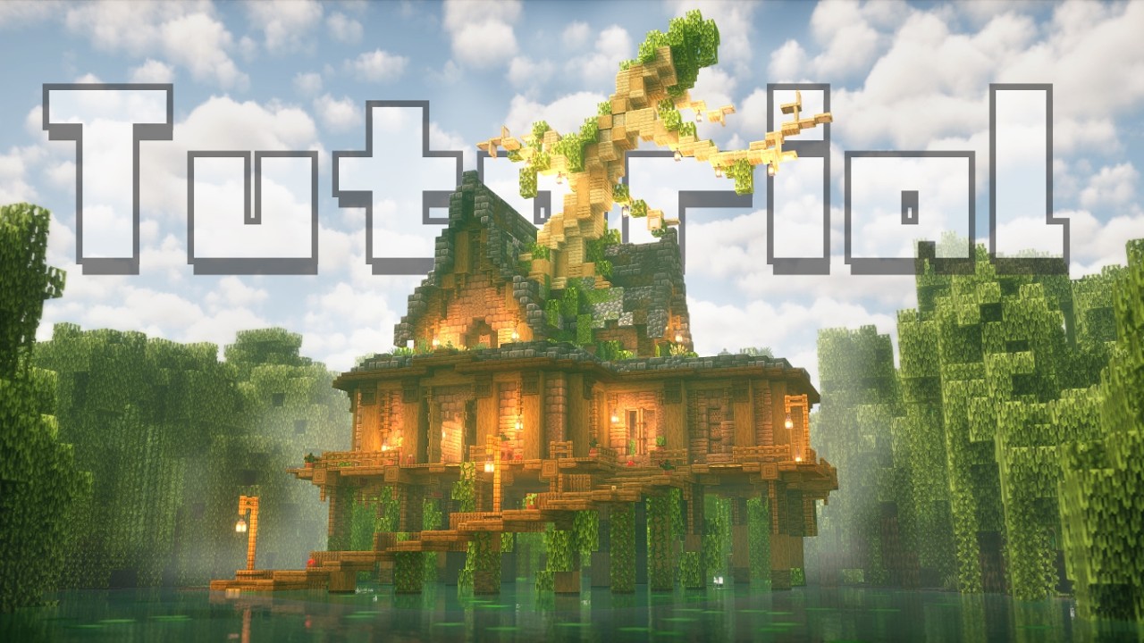 I Turned the Ugliest Biome Into a Dream Base🌱