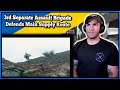 3rd Separate Assault Brigade defends &quot;Road of Life&quot; - Marine reacts