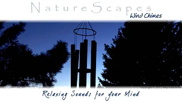 🎧 WINDCHIMES IN A GENTLE BREEZE... Nature Sounds for Relaxing, Meditation & Sleep
