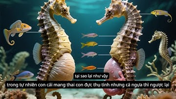 Cá ngựa đực người cha mang thai duy nhất trong tự nhiên | Bí ẩn khoa học tự nhiên.