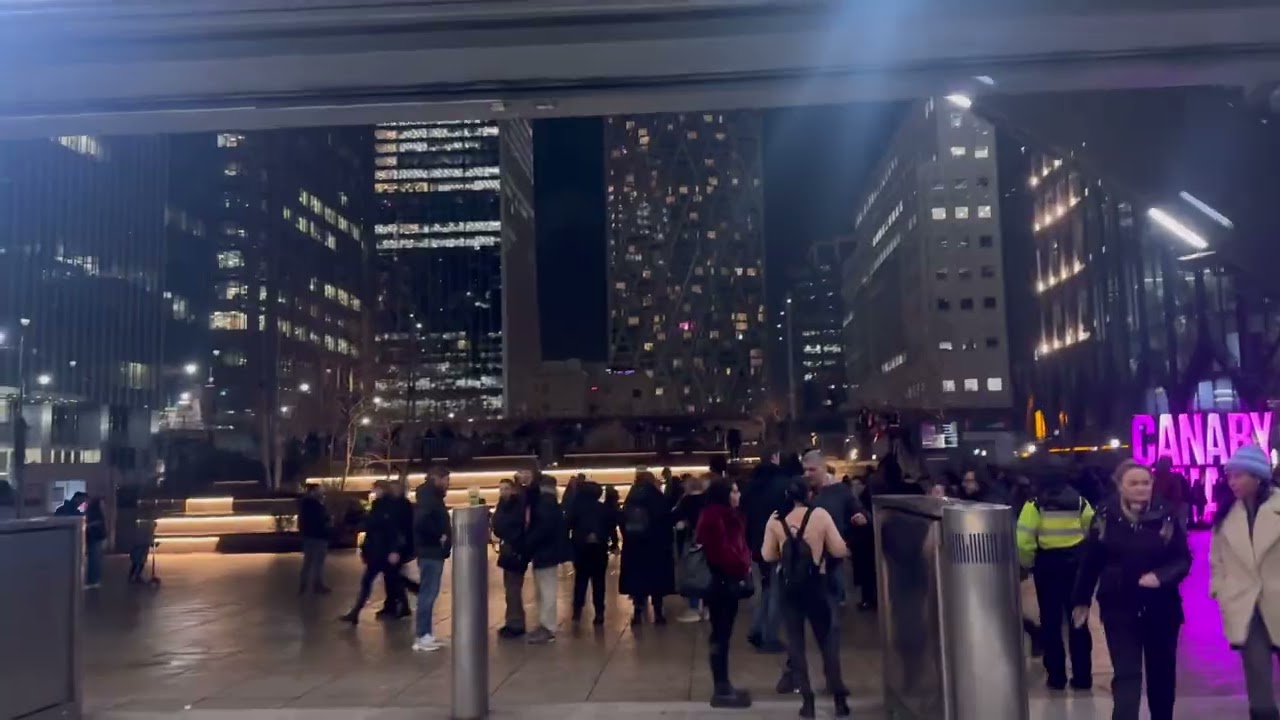 🇬🇧 Из Брайтона в Лондон: суматоха в центре города и волшебство зимнего света (прогулка от первого...