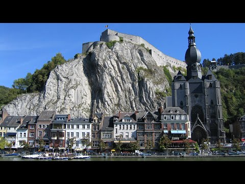 Dinant in Belgium tourism -  tourisme Dinant en Wallonie en Belgique - Dinant België Wallonia Travel