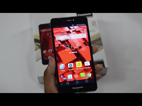 Panasonic P55 NOVO Unboxing and Overview