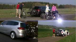 New Opel Flexfix Bike Carrier Hd Youtube