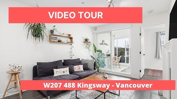 W207 488 Kingsway, Vancouver