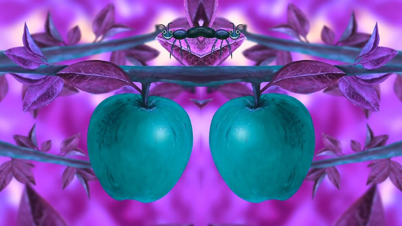 Alphabet Story (Part 3) Oh No The Apple Is Falling | Sponsored By Klasky Csupo 2001 Effects