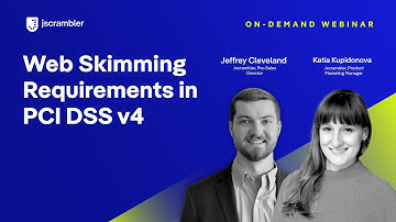 [Webinar ENG] Web Skimming Requirements in PCI DSS V4