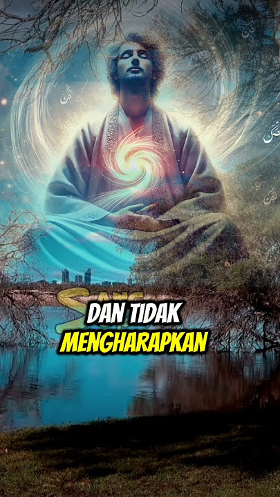 Jangan Nangis!! Ujian Proses Jiwa Spiritual