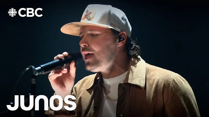 Josh Ross performs Leave Me Too live | 2025 Juno Awards