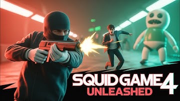 Squid Game Unleashed Gameplay Walkthrough | Red light Green light