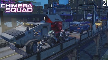 XCOM: Chimera Squad - Impossible - Part 21