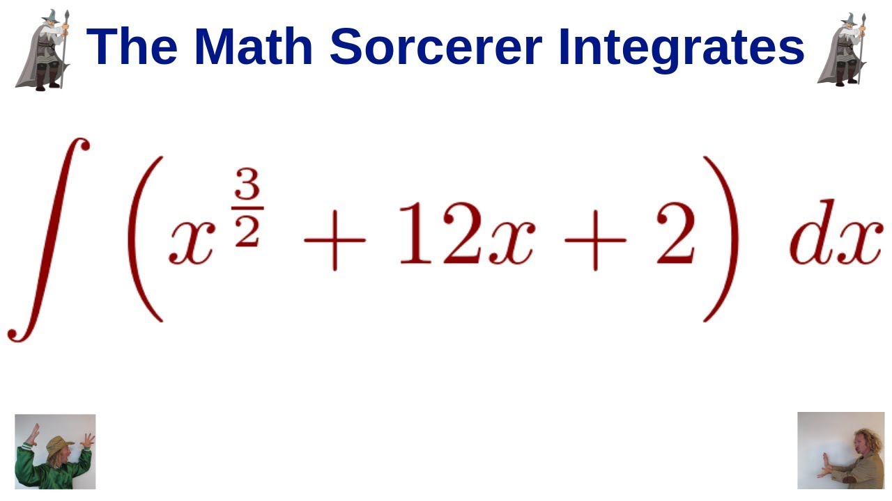 Integration Of X 3 2 12x 2 Power Rule Example YouTube integration-of-x-3-2-12x-2-power-rule-example-youtube