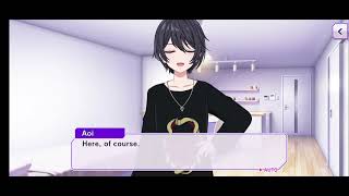 【D4DJ】There is only one bed [Tsubaki and Aoi english sub]