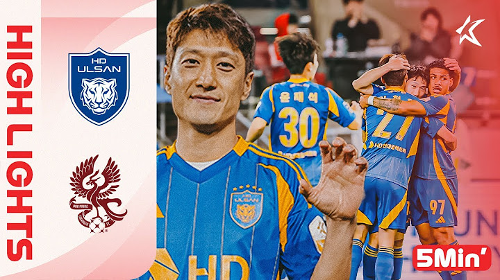 [ENG] K LEAGUE 1 R11 Ulsan vs Gwangju 5Min H/L