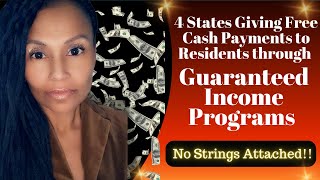 Guaranteed basic income programs