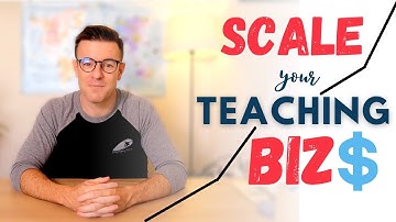 How to SCALE your Independent Teaching Business (Some tips)