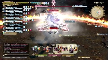 PS3 FINAL FANTASY XIV: A.R.R. GAMEPLAY - THE BOWL OF EMBERS (IFRIT - HARD MODE))