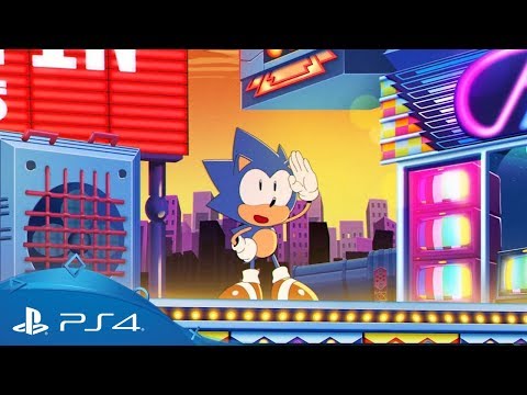 Sonic Mania | Launch Trailer | PS4