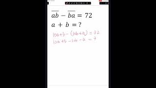 Solving Digit Puzzles  #algebra #maths #puzzles