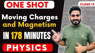 Moving Charges and Magnetism in One Shot | Class 12 | Boards 2024 | Sunil Jangra