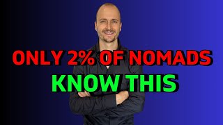 Only 2% of Nomads Make It Big (THE TRUTH)