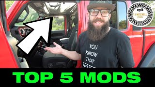 Top 5 Cheap Jeep Mods For $120 Or Less