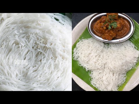 Idiyappam |Idiyappam Recipe In Tamil |idiyappam Curry Recipe In Malayalam |Idiyappam Recipe#food