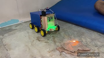 Intelligent Fireman Robot using Fuzzy Logic