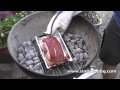 How to BBQ belly pork