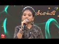 Dole Dole Song | Keerthana Performance | Padutha Theeyaga | 3rd July 2022 | ETV Telugu