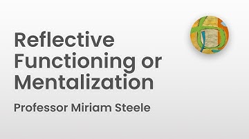 Reflective Functioning or Mentalization | Professor Miriam Steele