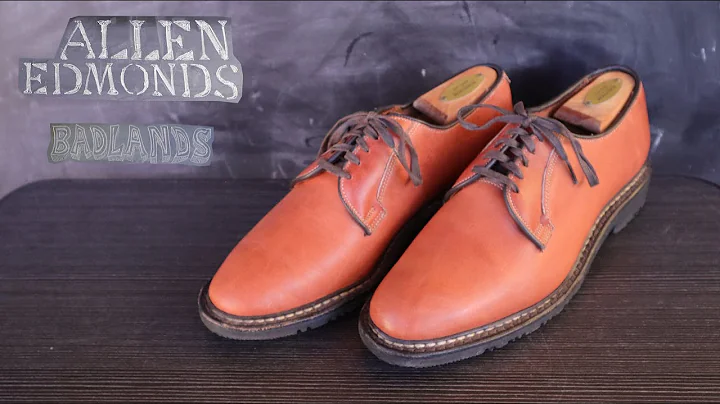A look at the Allen Edmonds Badlands shoe