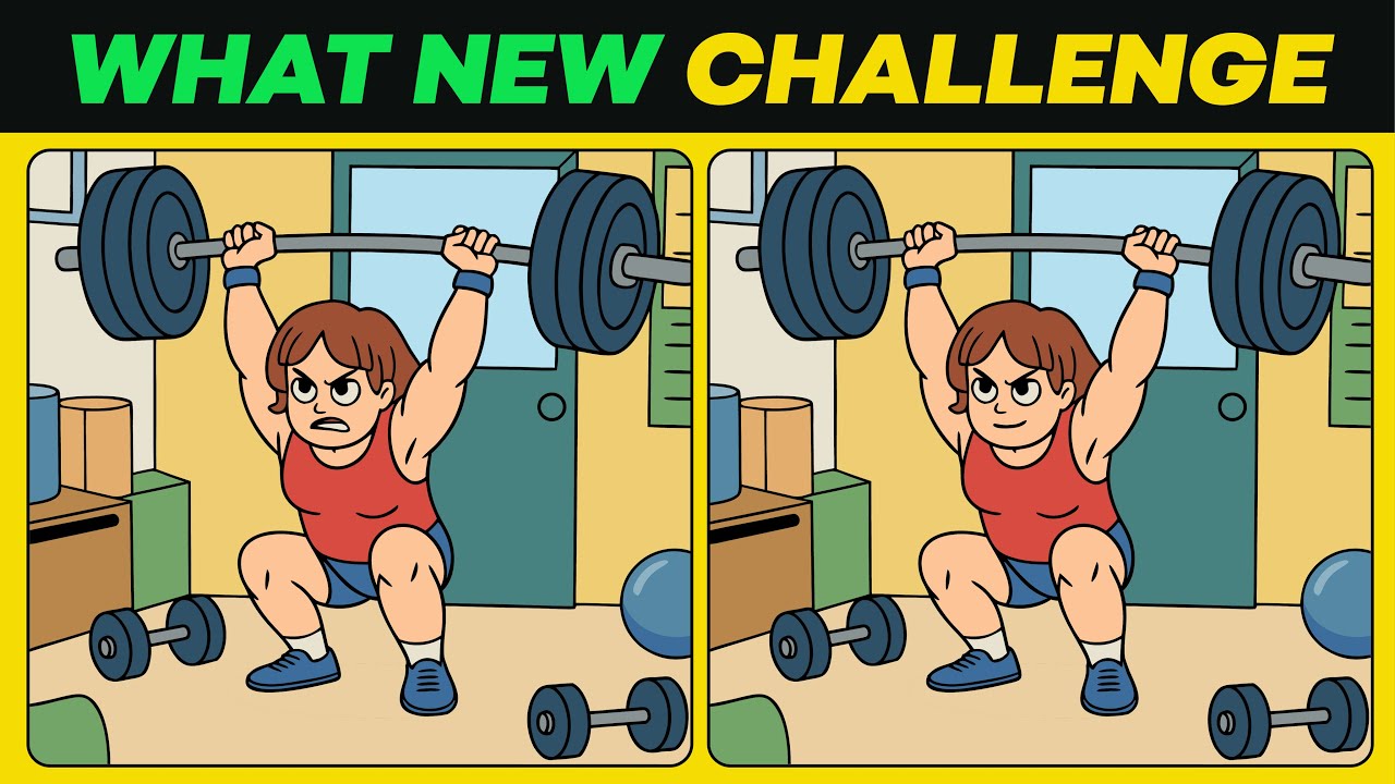 Your Brain vs This Puzzle: Spot the Difference That Breaks Confidence