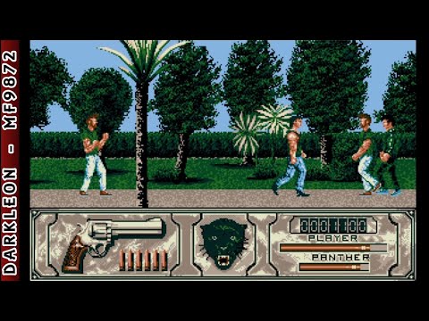 Wild Streets © 1990 Titus Software - PC DOS - Gameplay