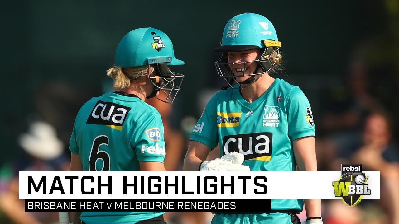 Clinical Heat stay on track for back-to-back | Rebel WBBL|05