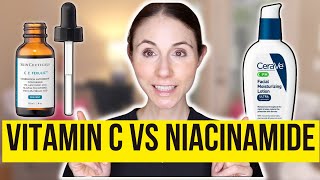 Vitamin C Vs Niacinamide | Wrinkles, Dark Spots, AntiAging