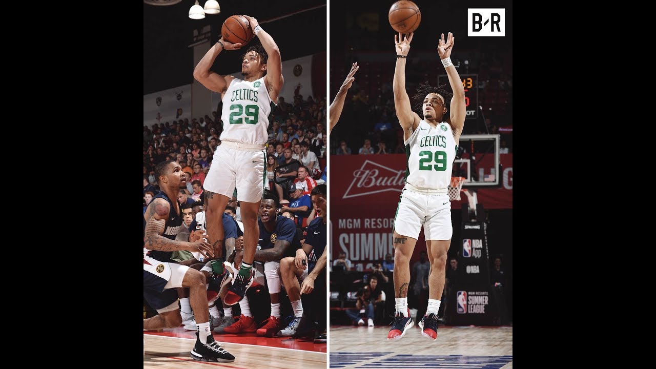 Every Carsen Edwards 3-Pointer From NBA Summer League