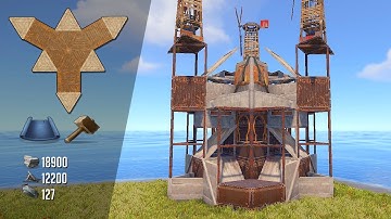 ULTIMATE Rust Solo/Duo/Trio Base Design - Perfect Meta Build 2025