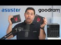 Montaje del Asustor AS6604T (Lockerstor4) con memorias de Goodram