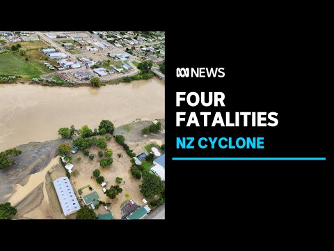 Hundreds rescued, four dead as ex-Cyclone Gabrielle moves away | ABC News