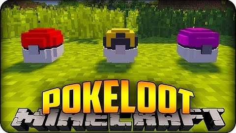 Minecraft Pixelmon 3.0 Update (1.6.4) - POKELOOT showcase!